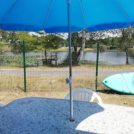 Au Bord De L'eau Semesterbostad Hourtin