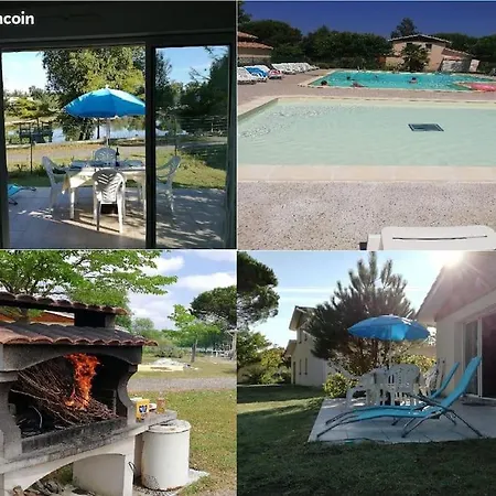 Au Bord De L'eau Semesterbostad Hourtin