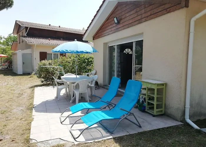 Au Bord De L'eau Ferienhaus Hourtin