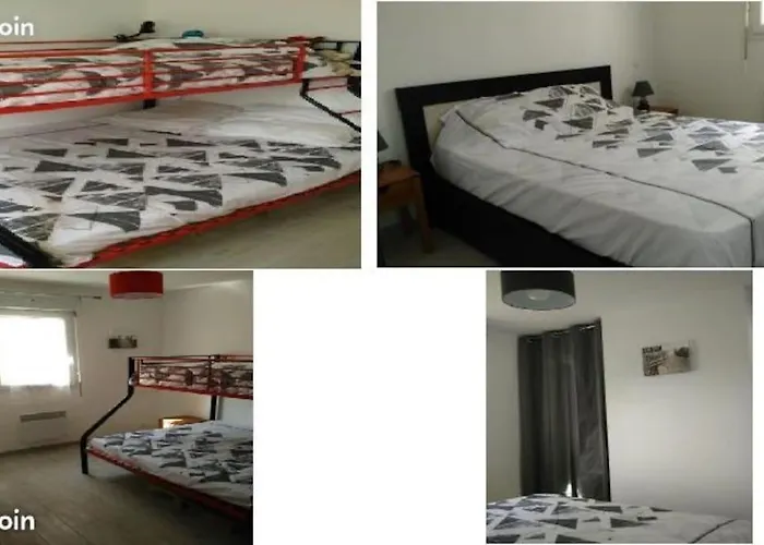 Au Bord De L'eau Ferienhaus Hourtin